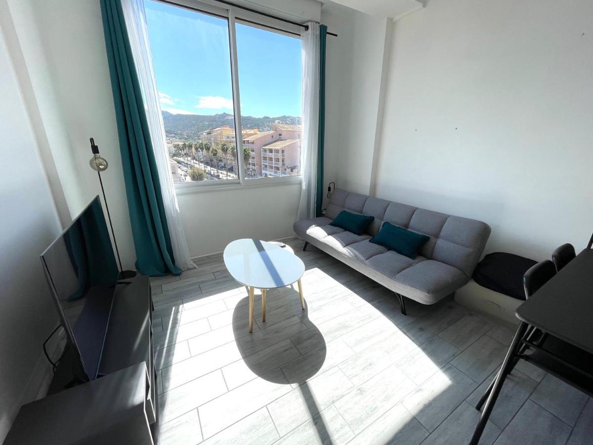 Calvi T2 Climatise, Wifi, Centre-Ville, A Proximite Plage, Commerces, Taxi & Gare, Vue Plage & Montagne Екстер'єр фото
